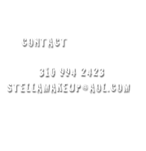 contact Stella at 310 994 2423  stellamakeupup@aol.com